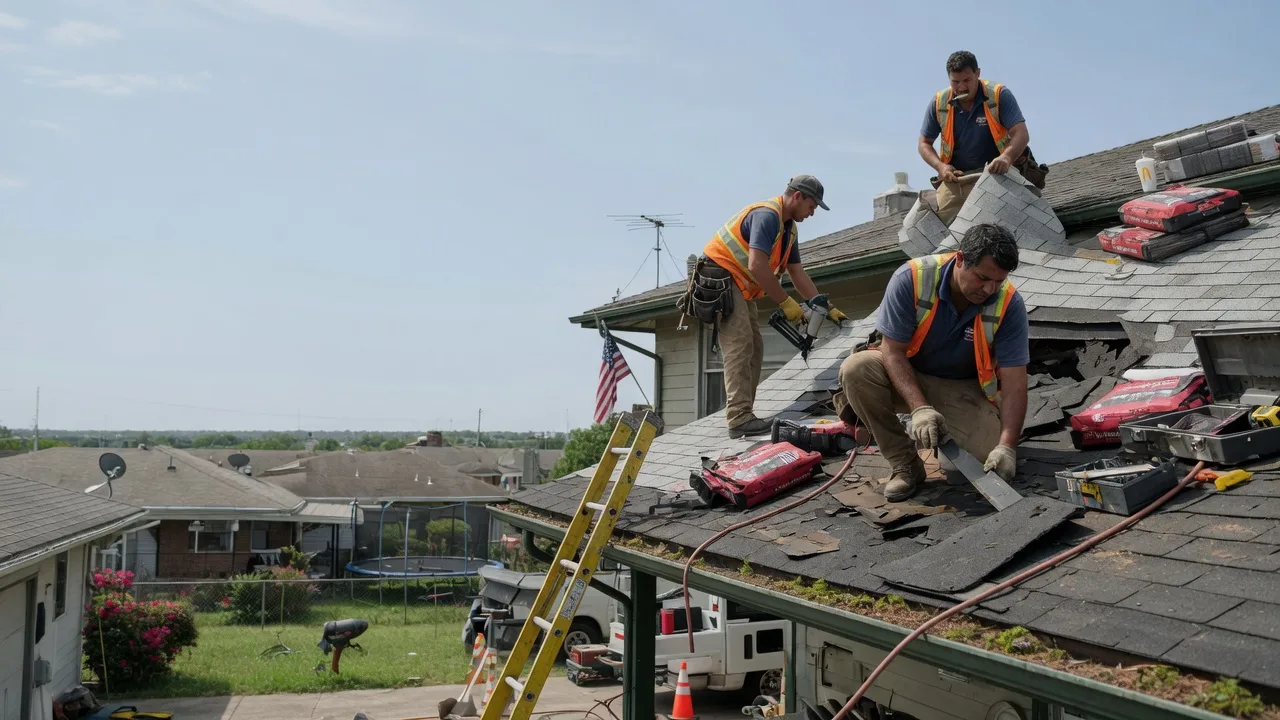 Roof Repair in West Newton, IN near me